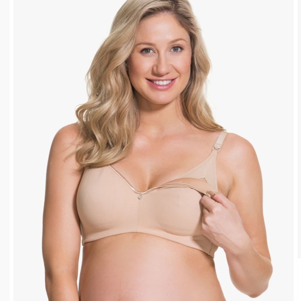 NWT Cake Lingerie Croissant Full Cup Nursing Bra